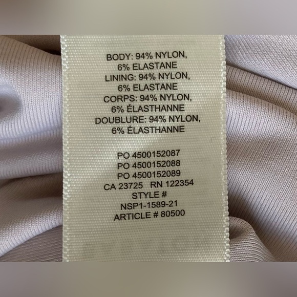 Aritzia Babaton Contour Crew Shortsleeve Bodysuit - Picture 6 of 7